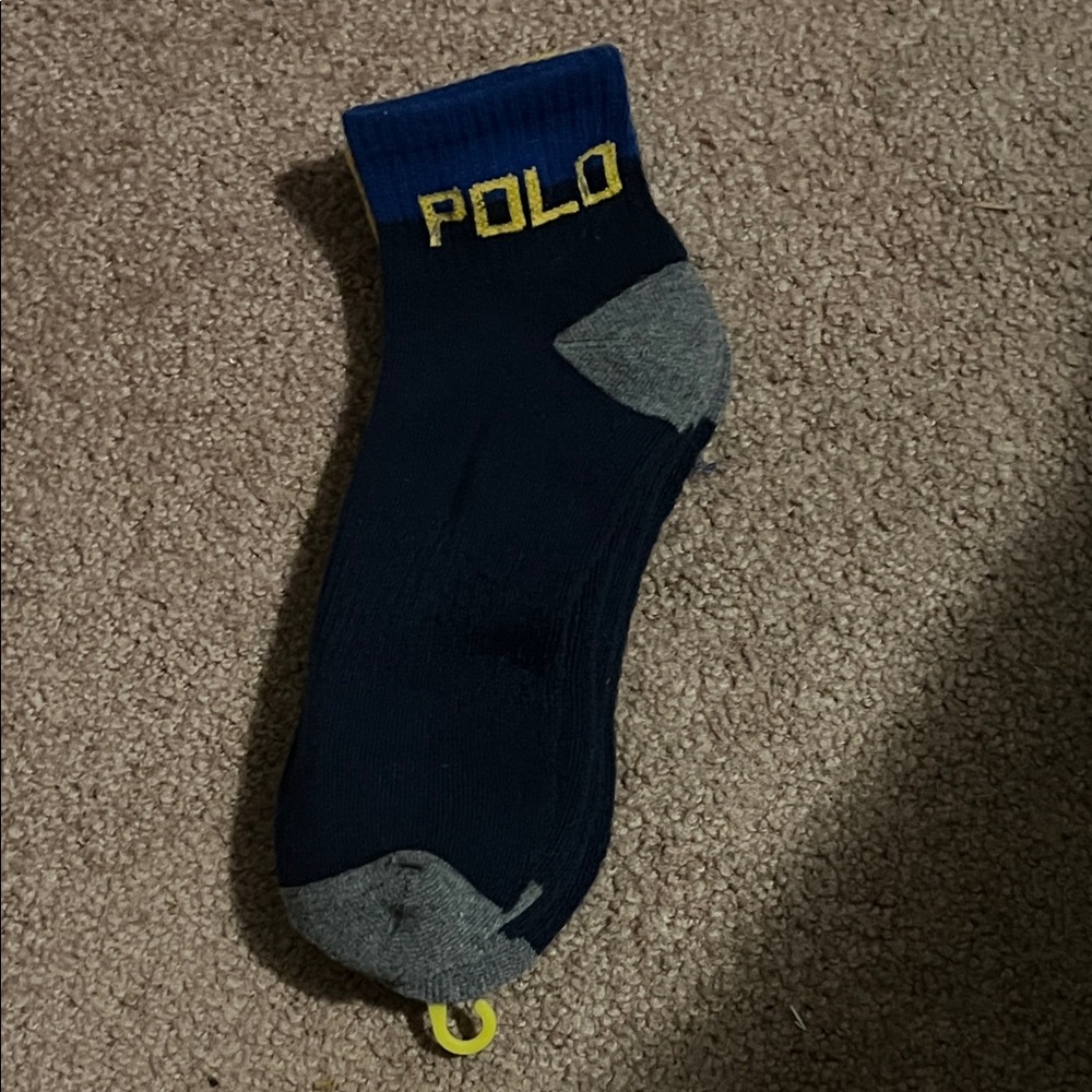 BN 3 pack men’s Polo Ralph Lauren socks